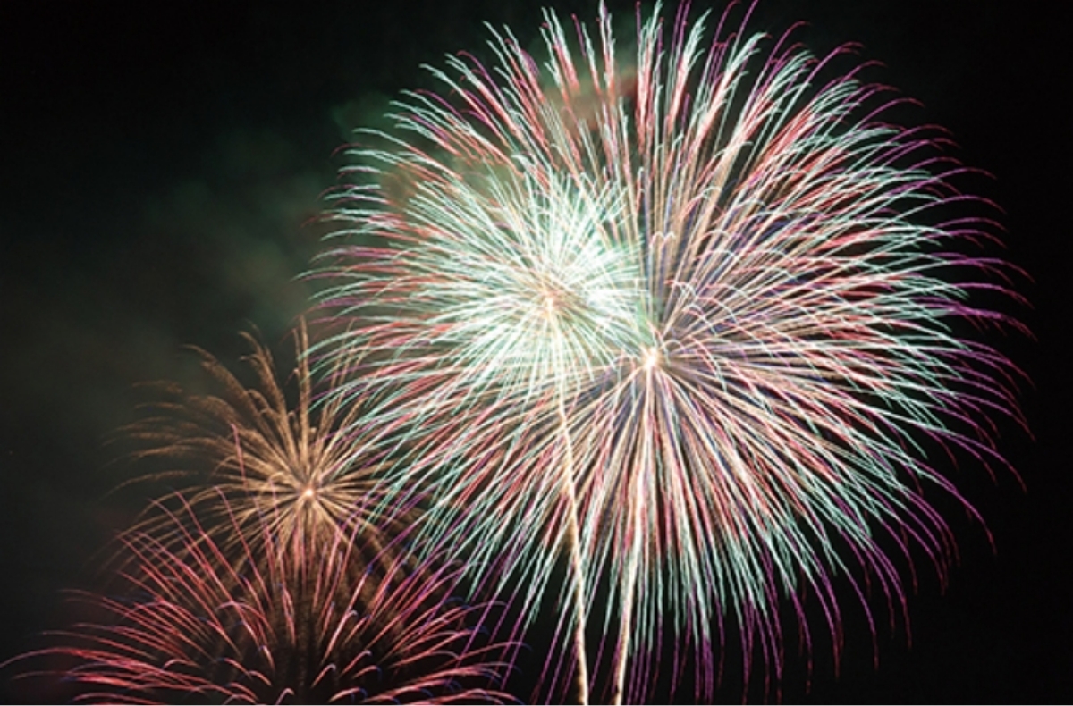 第79回塩竈みなと祭前夜祭花火大会