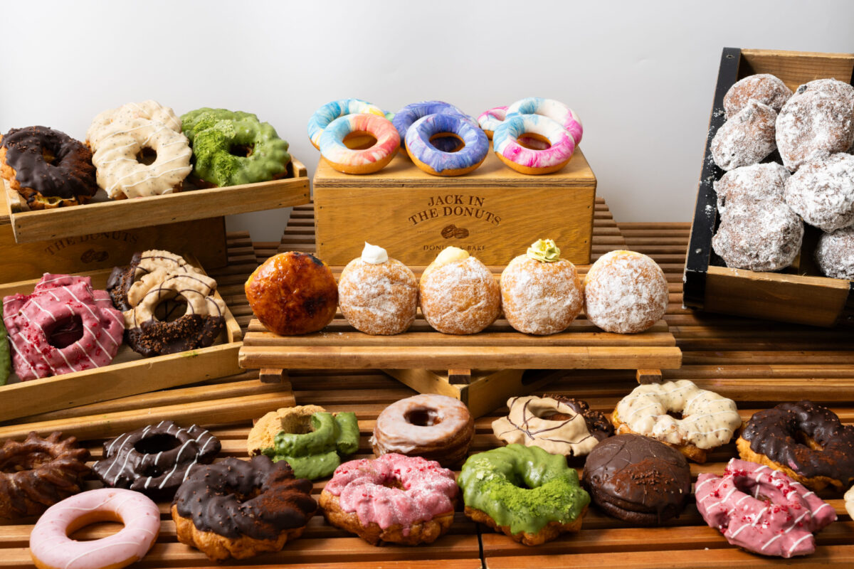 JACK IN THE DONUTS グランデュオ蒲田店