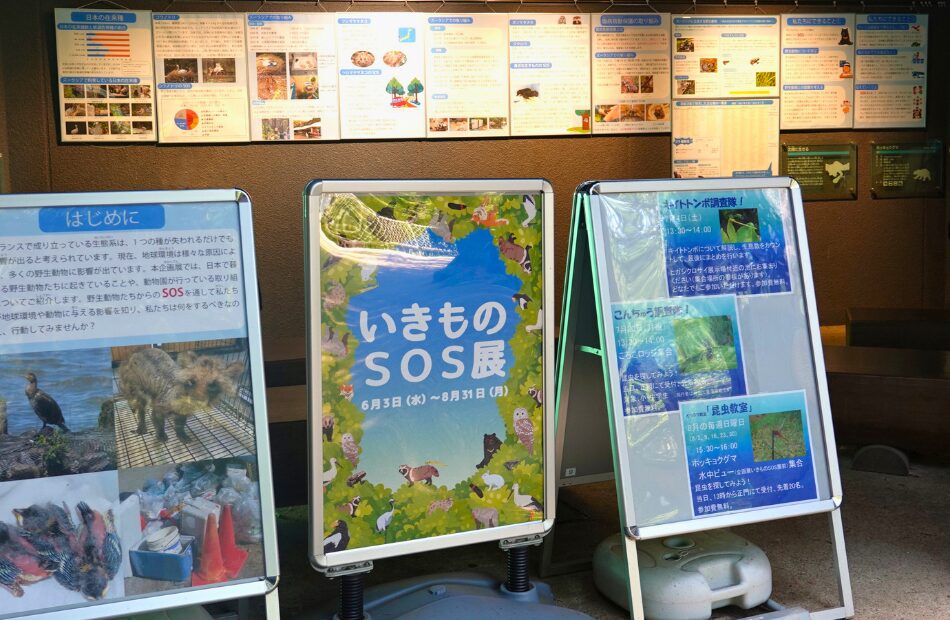 よこはま動物園ズーラシア いきものSOS展