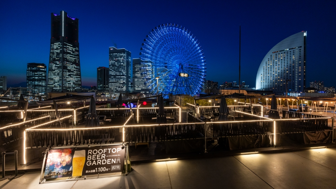 【横浜】近場のリゾート！ビール＆BBQスポット