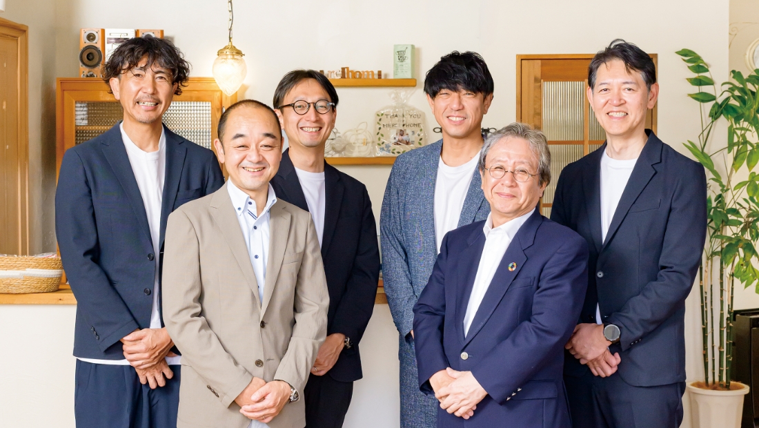 【やま・はぴ】6社の熱い挑戦～企業の垣根を越えた、合同住宅展示場ドキュメント～