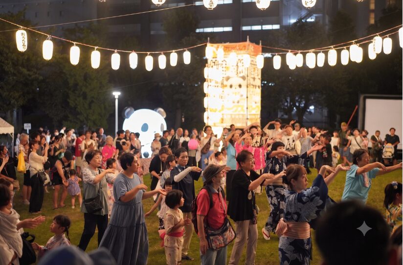 第60回 まつばらだんち祭・日山盆踊り