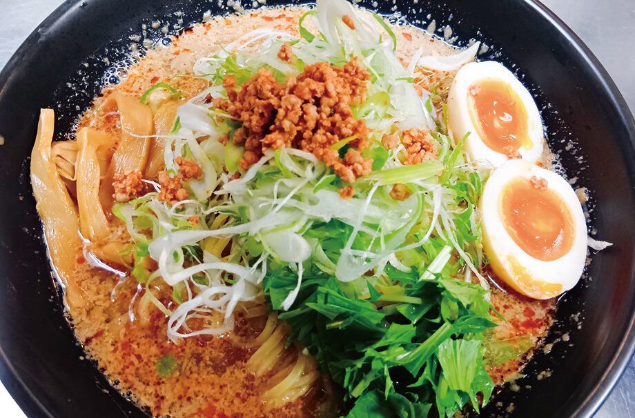 勾当台公園近くの「ラーメン六三四」で夏を乗り切る！絶品「冷たい担々麺」＆お得な晩酌セット
