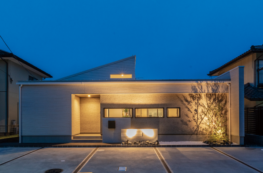 デザインと超・高性能を完全定額制で！泉区南中山で『DUAL HOME』平屋モデルハウスが公開