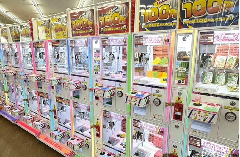 多賀城市のアミューズメント『万代 多賀城店』！万代最大級のスケール