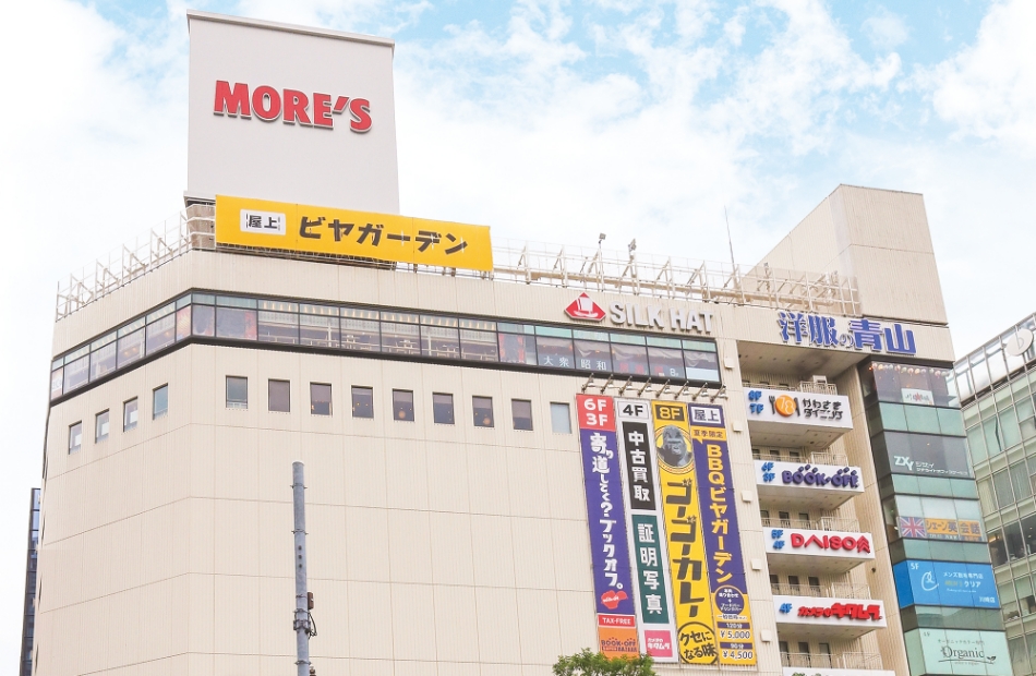 川崎モアーズ　変わらないのは、街を想う気持ち。