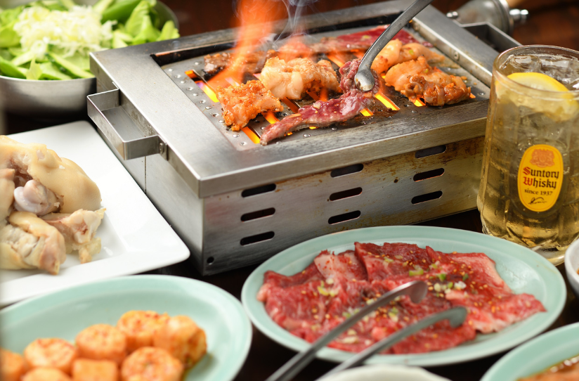 焼肉ホルモン食樂 台原店