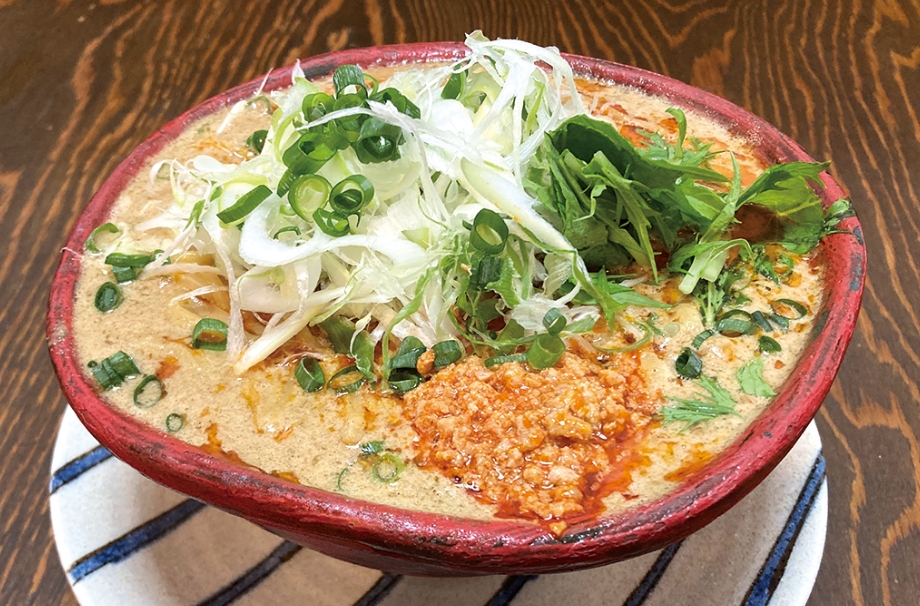 ピリ辛担々麺でスタミナ補給！仙台市青葉区『ラーメン六三四』で味わう自家製麺の絶品一杯