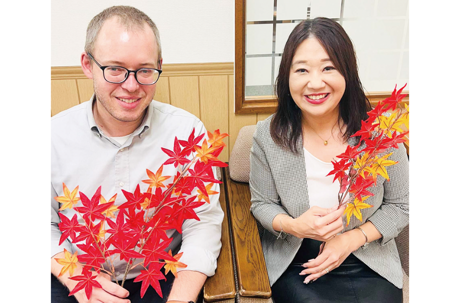 仙台駅チカで英会話！『ジェイムズ英会話 仙台本校』秋のキャンペーン
