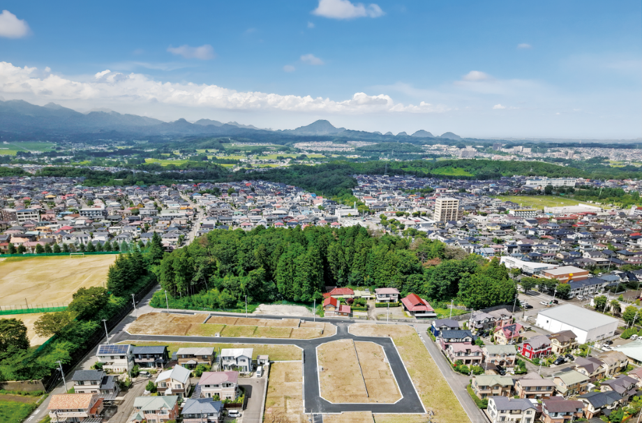 仙台市泉区で注目の大型分譲地！『株式会社みつば』のニュータウン南中山二丁目
