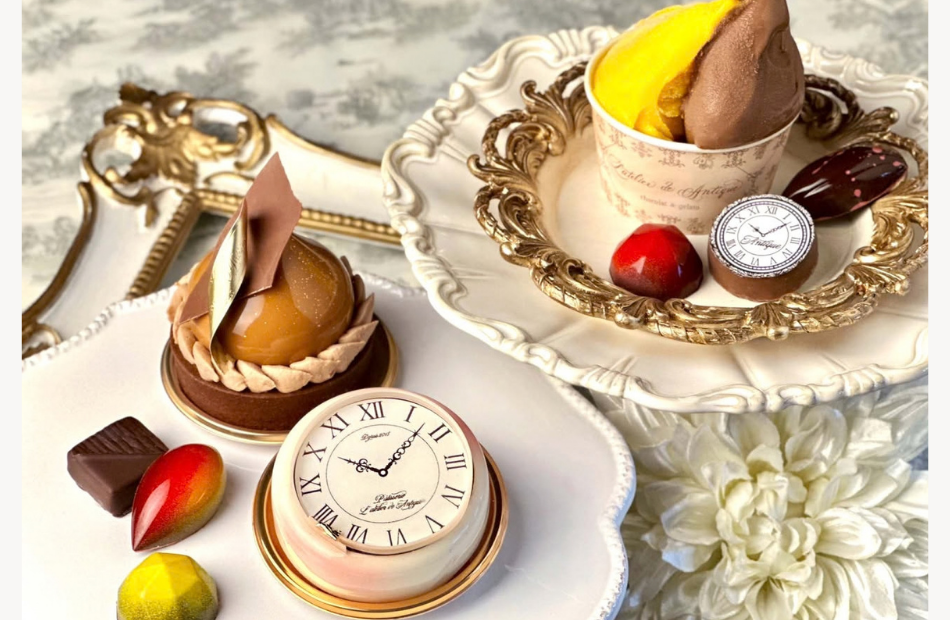 L’atelier de Antique – chocolat & gelato –