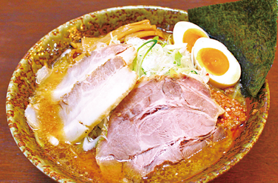 勾当台公園すぐ！『ラーメン六三四』のコク旨特製みそらーめんと晩酌セット