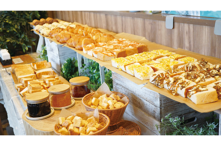 名取市で話題！高級食パン専門店『考えた人すごいわ』のパン食べ放題ランチ