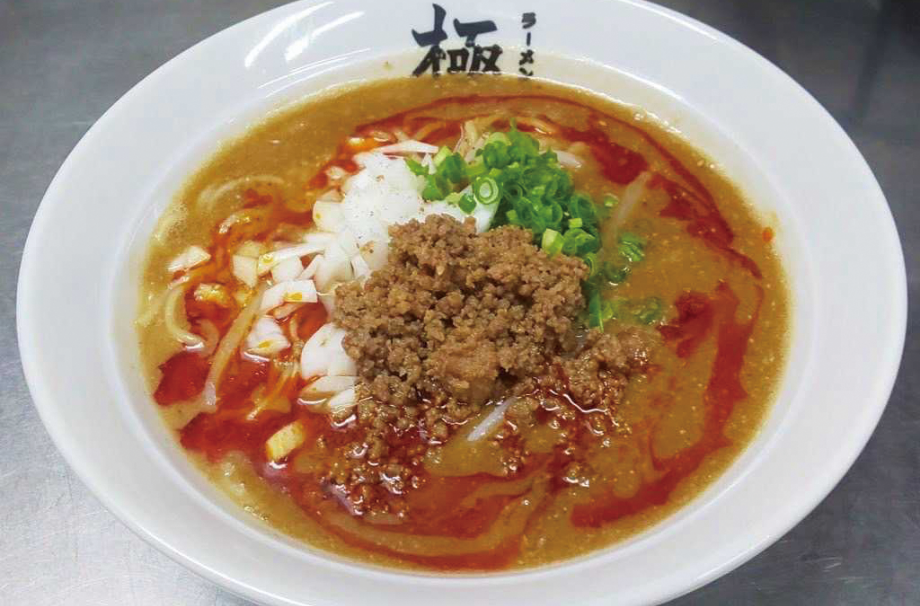 【冬季限定】『ラーメン堂 極』で味わう！豚骨×味噌の濃厚シビ辛担々麺