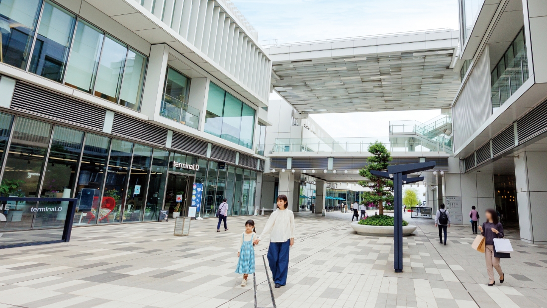 【大田区】『羽田イノベーションシティ』で親子で楽しむ近未来の休日！空とロボットに会いに行く