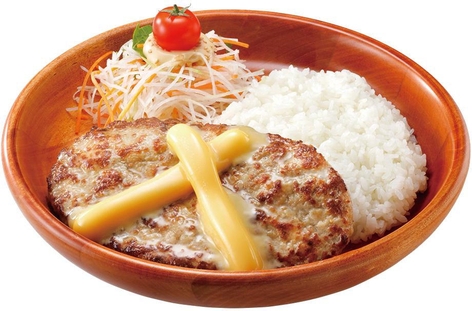 仙台・宮城の『びっくりドンキー』で「濃厚チーズバーグ」×「ごろごろイチゴ」