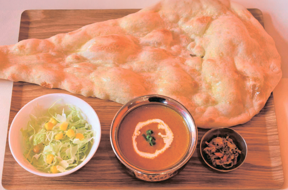 泉区のインドカレー『ガネーシャ泉店』！「カリーセット」880円〜、0〜5辛OK