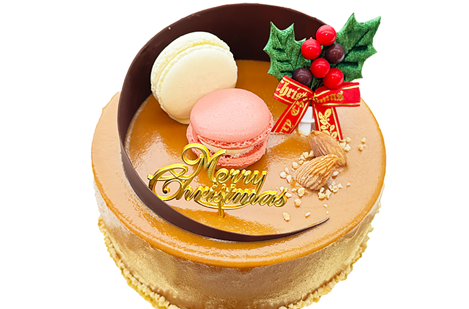 利府でクリスマスケーキ予約なら『ムーモルモル』！塩キャラメル・ムースショコラ