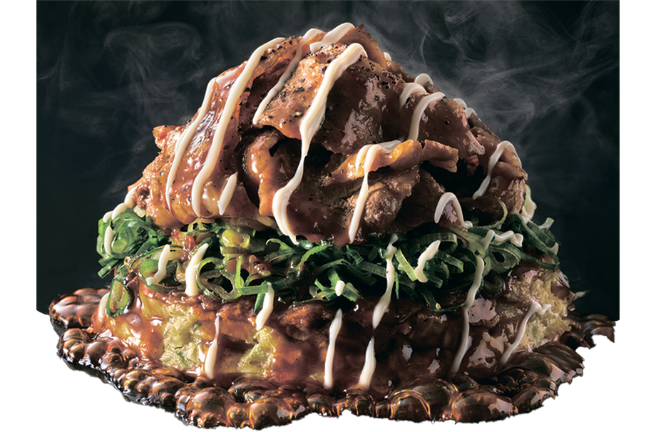 仙台泉区『お好み焼本舗 仙台泉ヶ丘店』の平日「お好み焼ランチ」890円〜