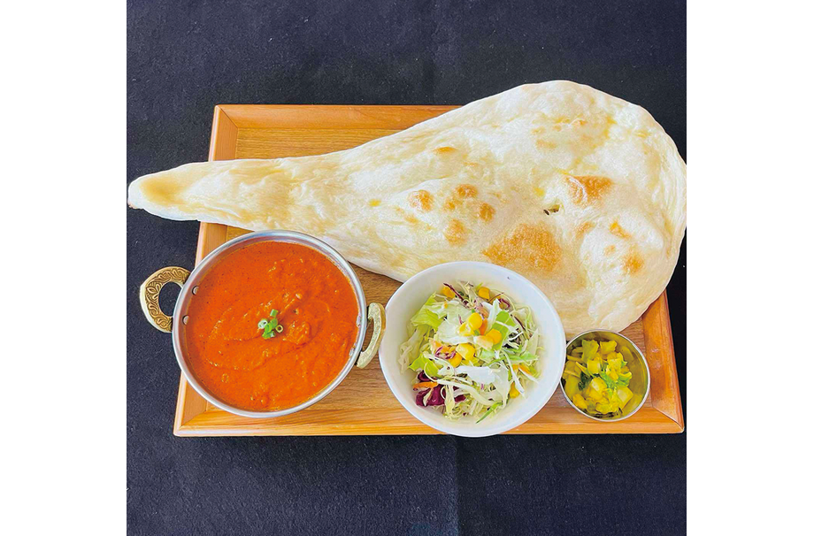 仙台・吉成でカレーランチ！『サハラ吉成店』の「カレーセット」はナン付き