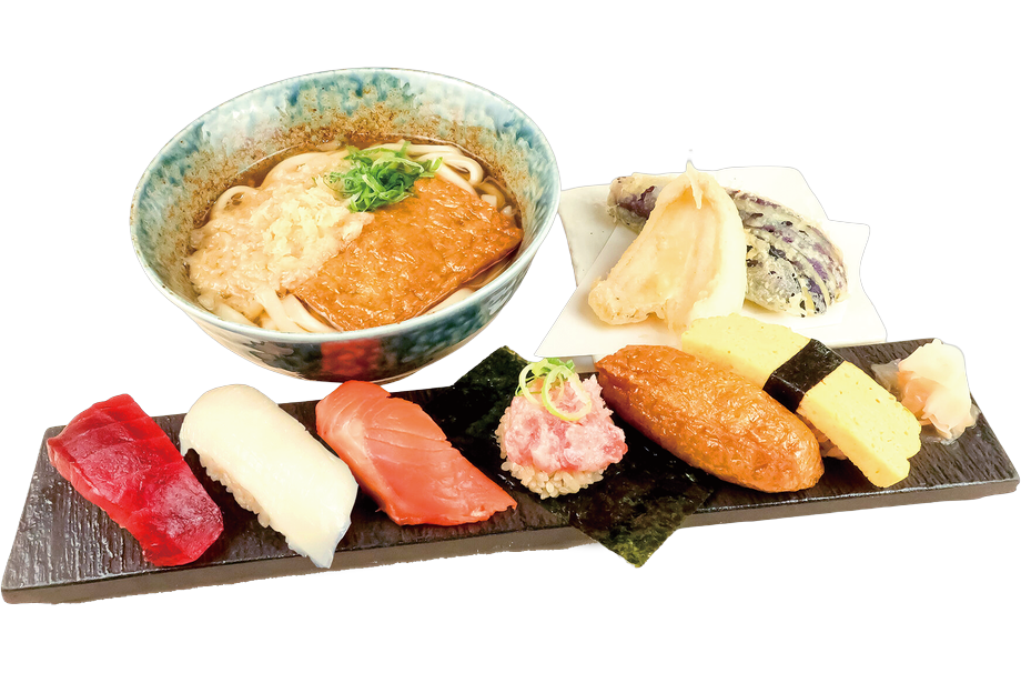 仙台上杉で寿司居酒屋ランチ！『杉玉』の杉玉定食と名物ポテサラ